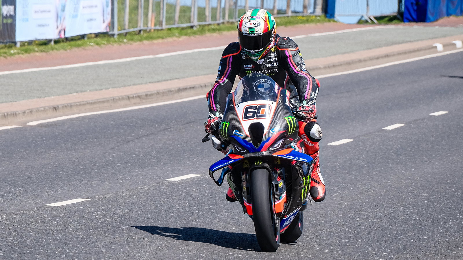 Peter Hickman, 2025 North West 200.